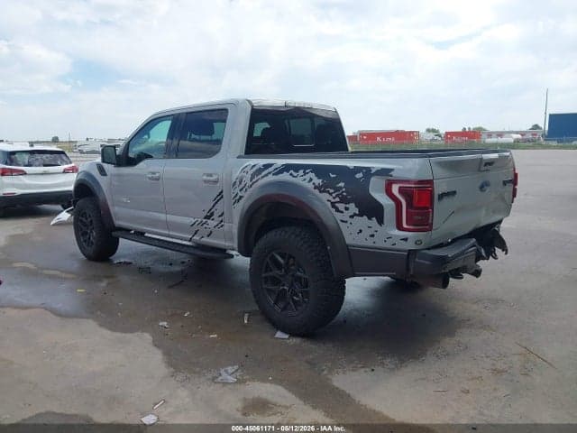 2017 FORD F-150 RAPTOR 3