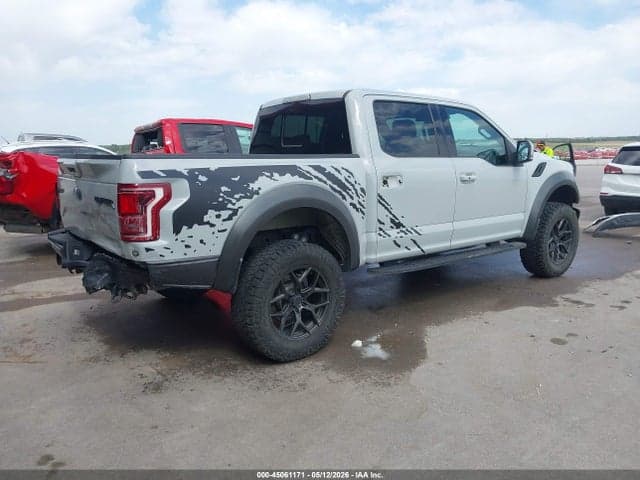 2017 FORD F-150 RAPTOR 4