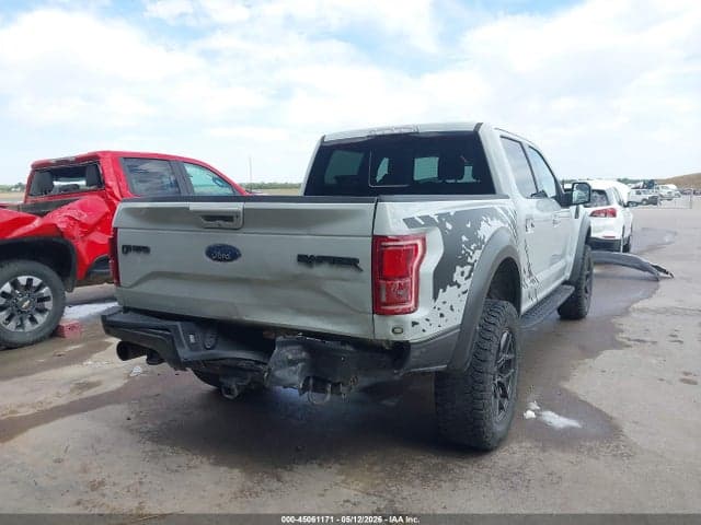 2017 FORD F-150 RAPTOR 6