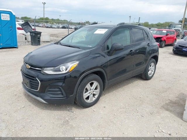 2021 CHEVROLET TRAX AWD LT 2