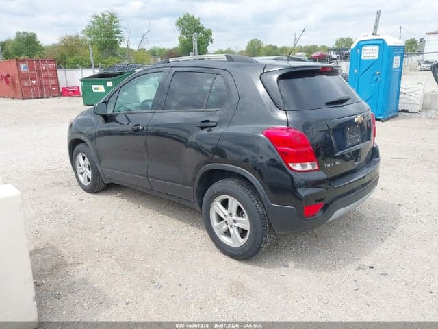 2021 CHEVROLET TRAX AWD LT 3