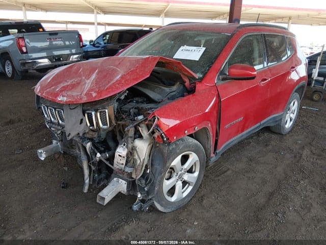 2018 JEEP COMPASS LATITUDE FWD 2