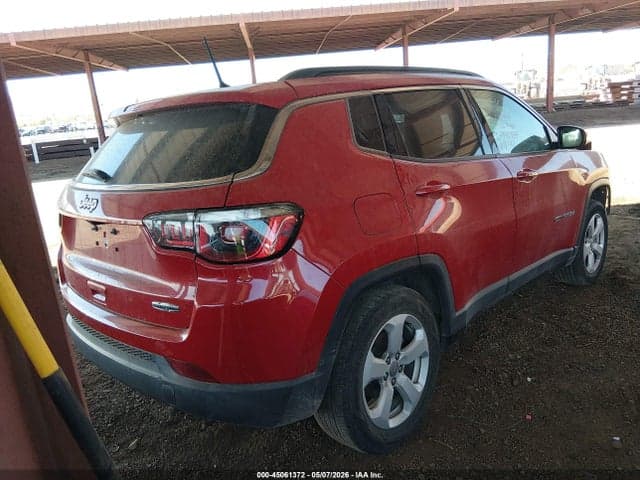 2018 JEEP COMPASS LATITUDE FWD 4