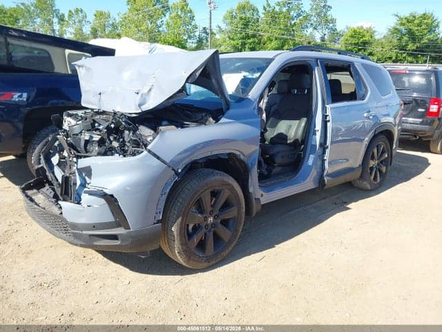 2025 HONDA PILOT BLACK EDITION 2