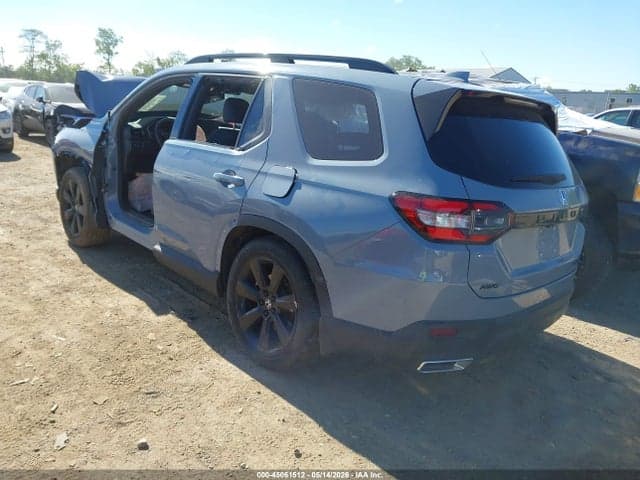2025 HONDA PILOT BLACK EDITION 3