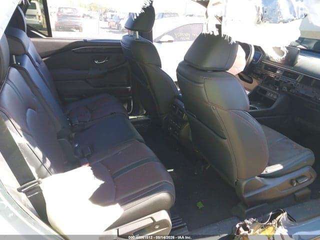 2025 HONDA PILOT BLACK EDITION 8