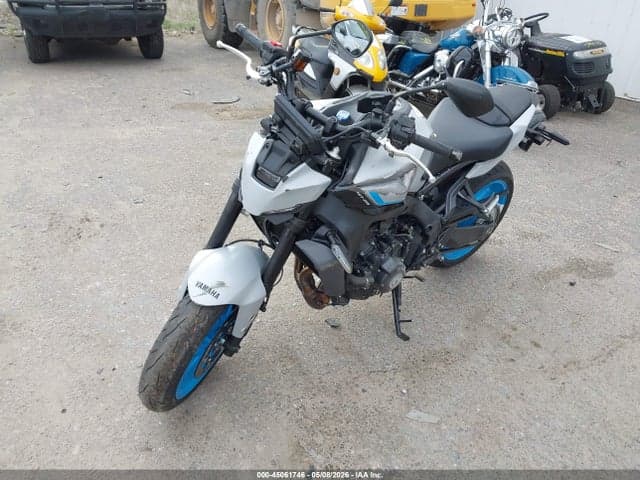 2025 YAMAHA MT09 2