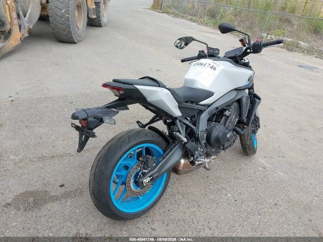 2025 YAMAHA MT09 4