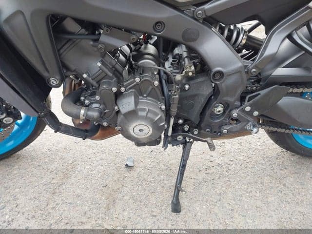 2025 YAMAHA MT09 9