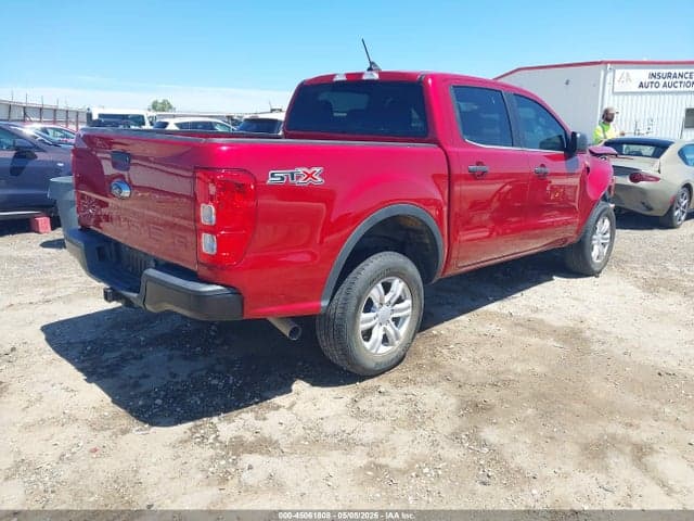 2021 FORD RANGER XL 4