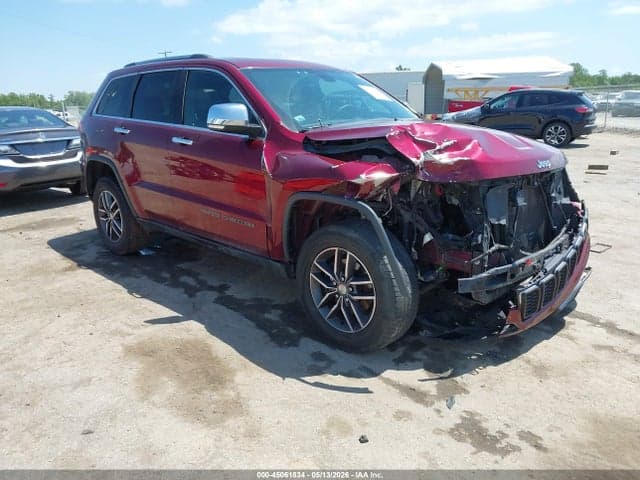 2017 JEEP GRAND CHEROKEE LIMITED - 1
