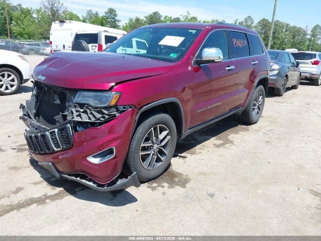 2017 JEEP GRAND CHEROKEE LIMITED 2