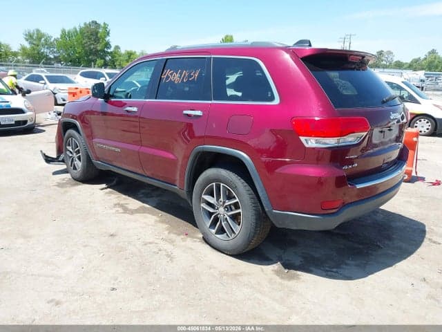 2017 JEEP GRAND CHEROKEE LIMITED 3