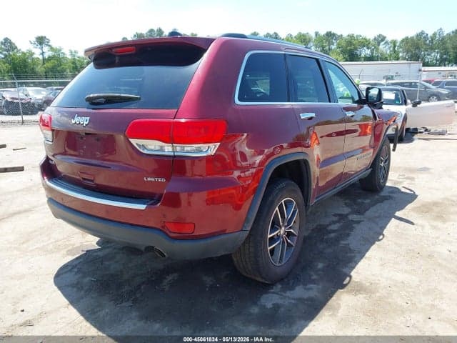 2017 JEEP GRAND CHEROKEE LIMITED 4
