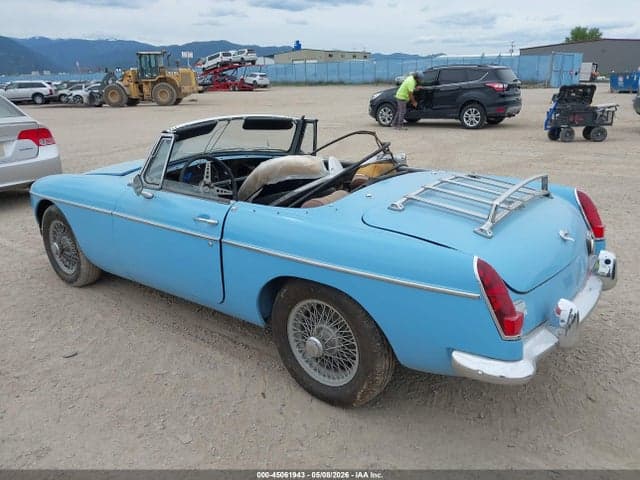 1965 MG MGB 3