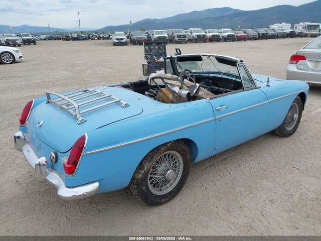 1965 MG MGB 4