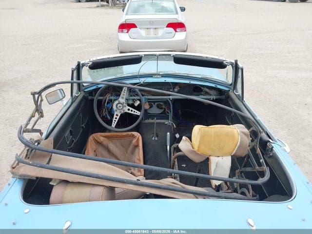 1965 MG MGB 6