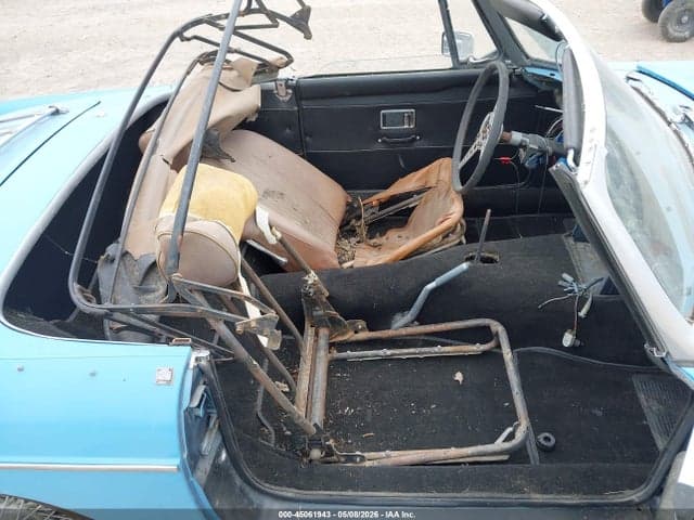 1965 MG MGB 8