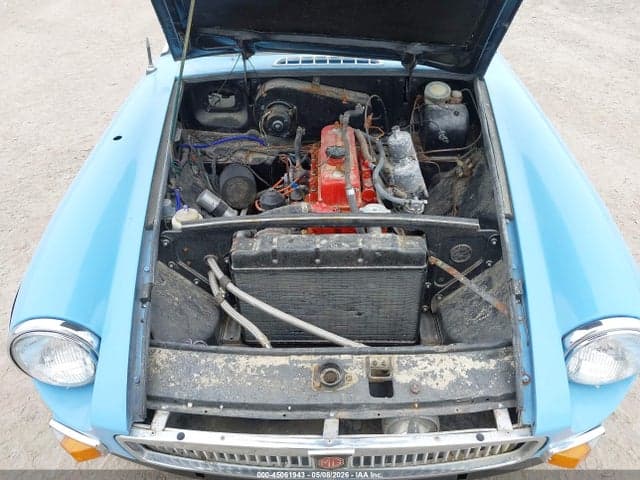 1965 MG MGB 10