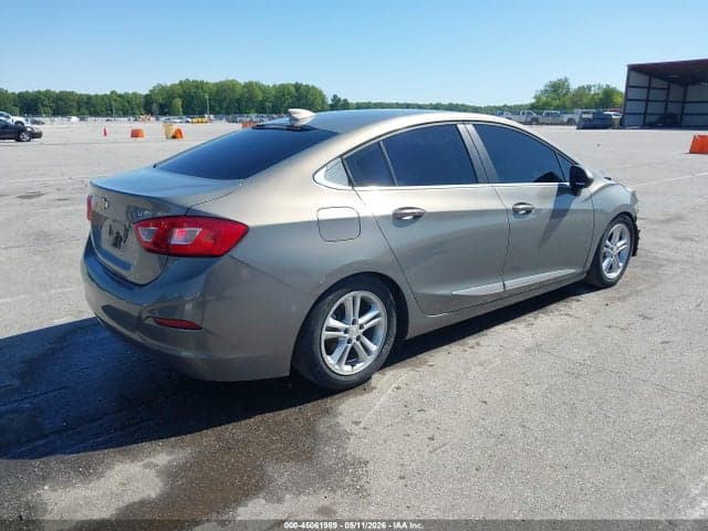 2018 CHEVROLET CRUZE LT AUTO 4
