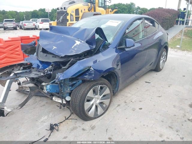 2022 TESLA MODEL Y LONG RANGE DUAL MOTOR ALL-WHEEL DRIVE 2