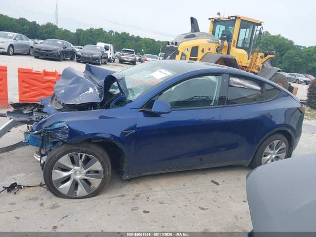 2022 TESLA MODEL Y LONG RANGE DUAL MOTOR ALL-WHEEL DRIVE 14
