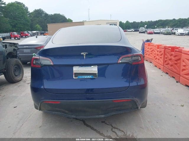2022 TESLA MODEL Y LONG RANGE DUAL MOTOR ALL-WHEEL DRIVE 16