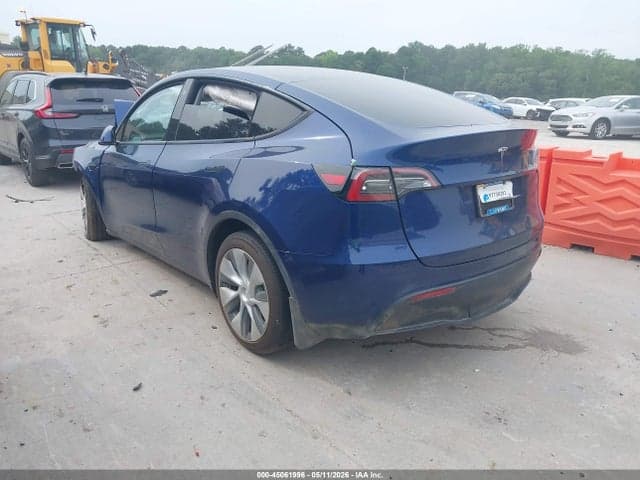 2022 TESLA MODEL Y LONG RANGE DUAL MOTOR ALL-WHEEL DRIVE 3