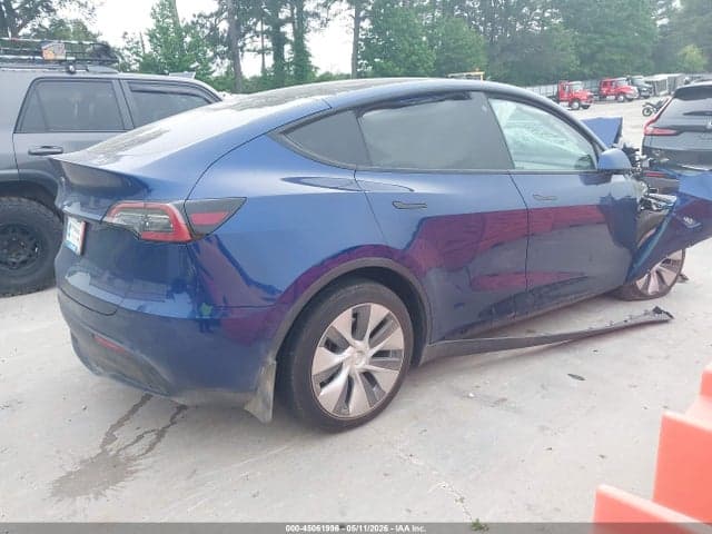 2022 TESLA MODEL Y LONG RANGE DUAL MOTOR ALL-WHEEL DRIVE 4