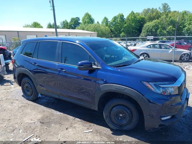 2025 HONDA PASSPORT AWD EX-L - 1