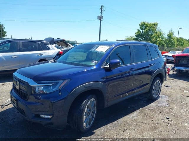 2025 HONDA PASSPORT AWD EX-L 2
