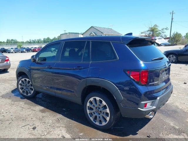 2025 HONDA PASSPORT AWD EX-L 3