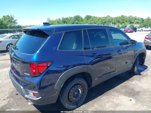 2025 HONDA PASSPORT AWD EX-L 4