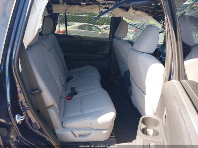 2025 HONDA PASSPORT AWD EX-L 8