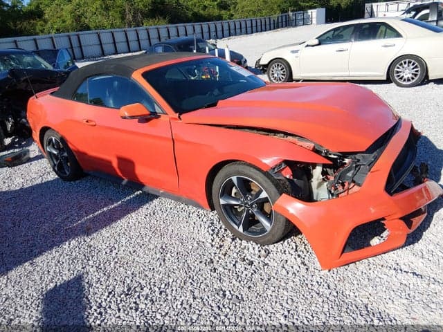 2016 FORD MUSTANG ECOBOOST PREMIUM