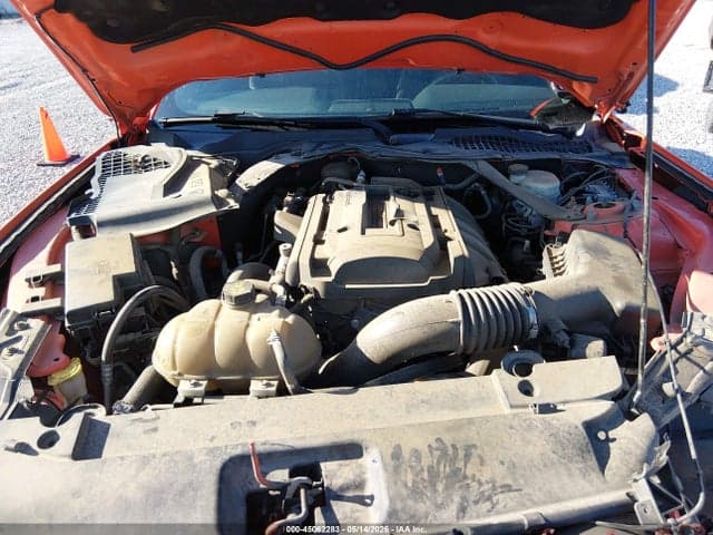 2016 FORD MUSTANG ECOBOOST PREMIUM 10