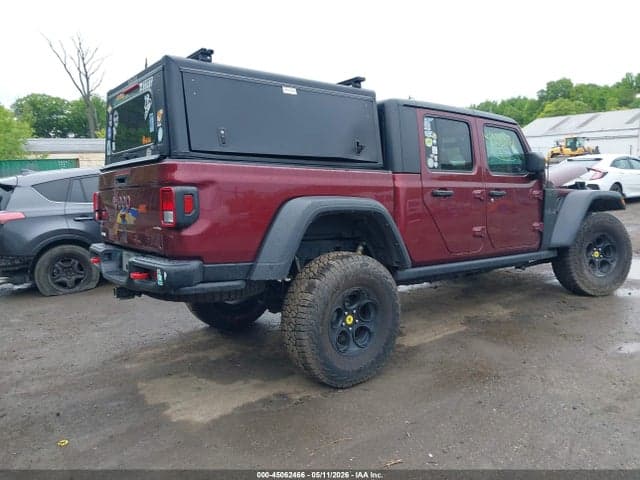 2021 JEEP GLADIATOR RUBICON 4X4 4