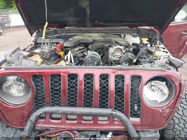 2021 JEEP GLADIATOR RUBICON 4X4 10