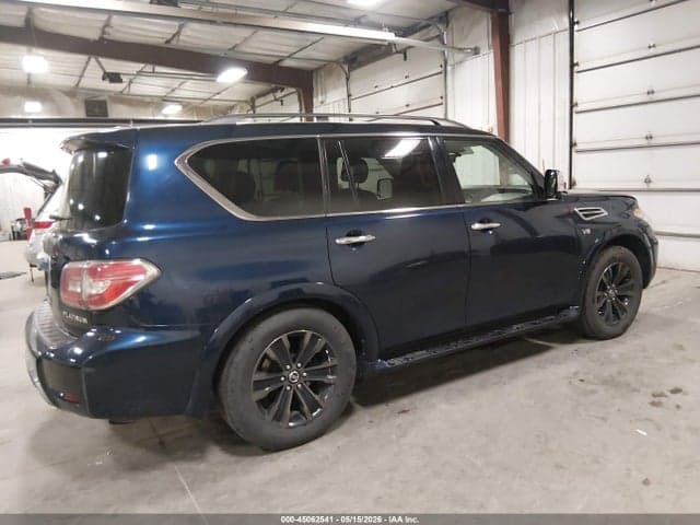 2019 NISSAN ARMADA PLATINUM 4