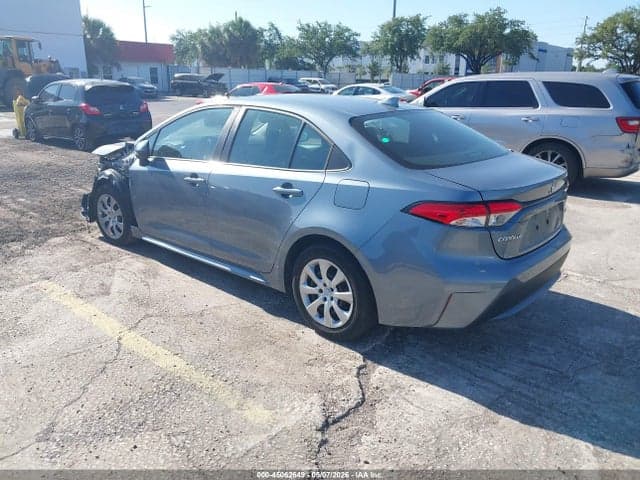 2021 TOYOTA COROLLA LE 3