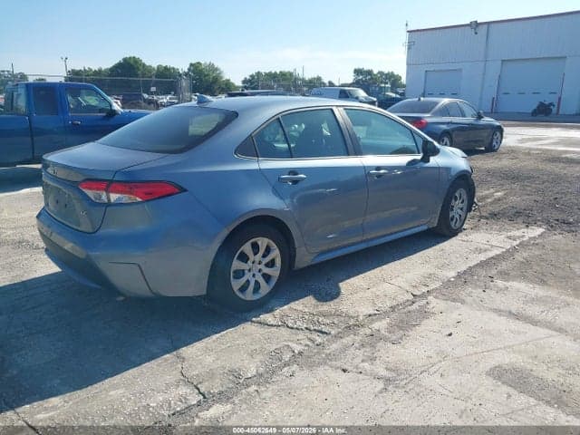 2021 TOYOTA COROLLA LE 4