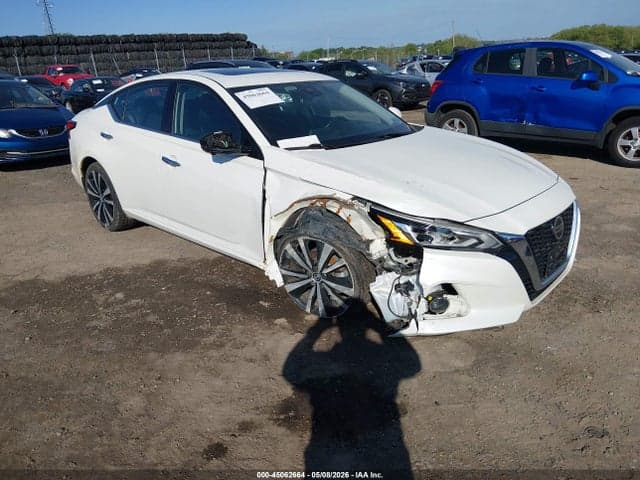 2020 NISSAN ALTIMA PLATINUM FWD - 1