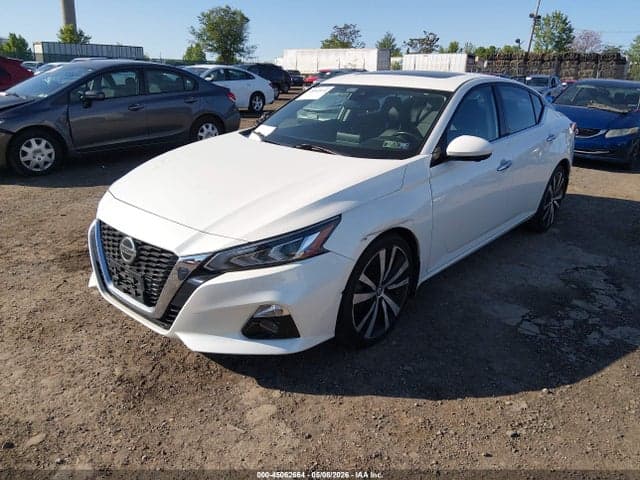 2020 NISSAN ALTIMA PLATINUM FWD 2