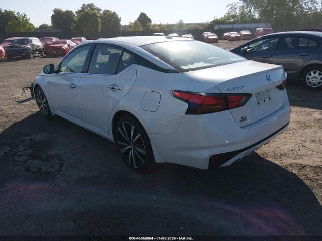 2020 NISSAN ALTIMA PLATINUM FWD 3