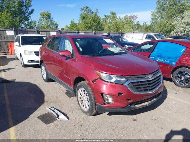 2018 CHEVROLET EQUINOX LT