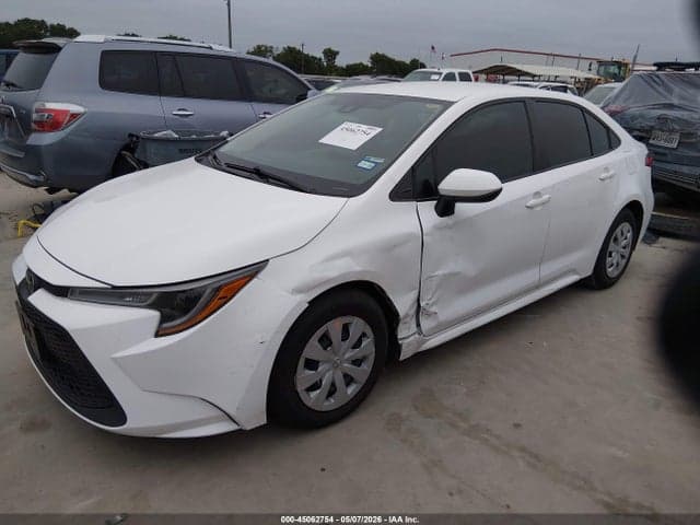 2022 TOYOTA COROLLA L 2