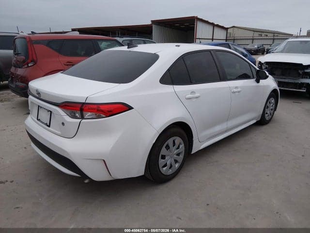 2022 TOYOTA COROLLA L 4