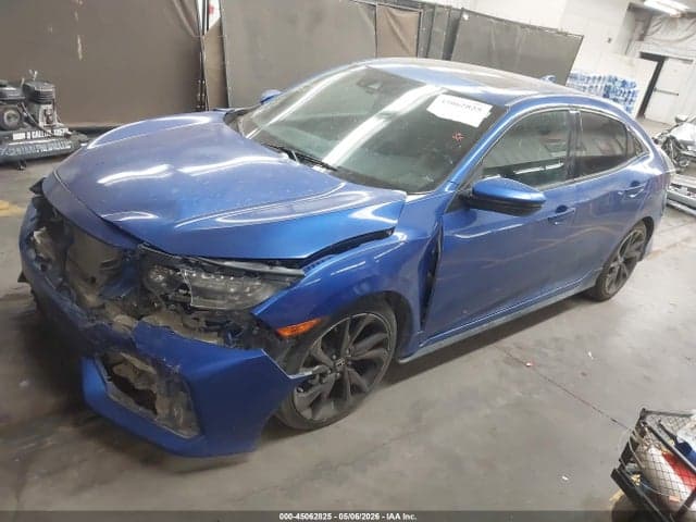 2017 HONDA CIVIC SPORT TOURING 2
