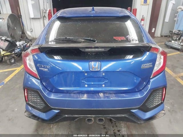 2017 HONDA CIVIC SPORT TOURING 15