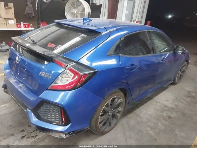 2017 HONDA CIVIC SPORT TOURING 4